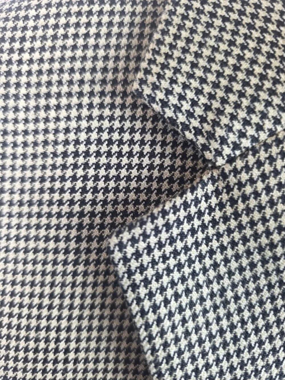 Lauren Ralph Laruen Men's Suit Blazer Size 42R Houndstooth Wool Silk Coat Jacket
